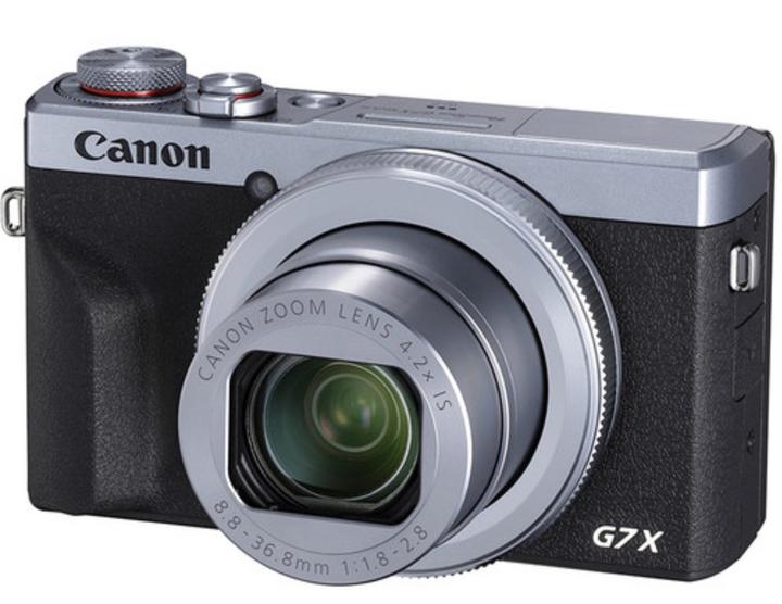 Фотоаппарат Canon PowerShot G7X Mark III