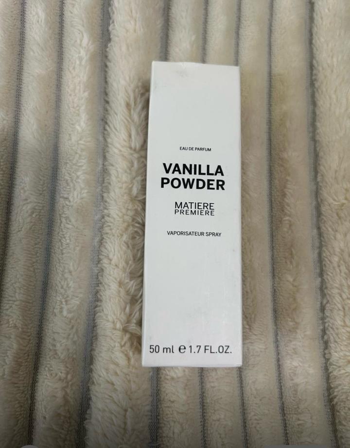 🏷️ Matiere Premiere — Vanilla Powder (50 ml)