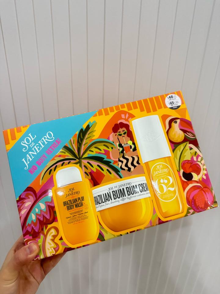 Набор Sol de Janeiro Rio Body Retreat