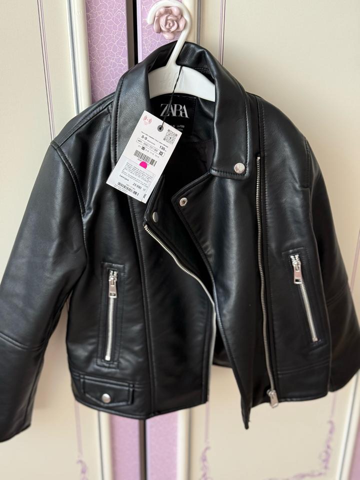 Куртка Zara на 8-9 лет. Новая