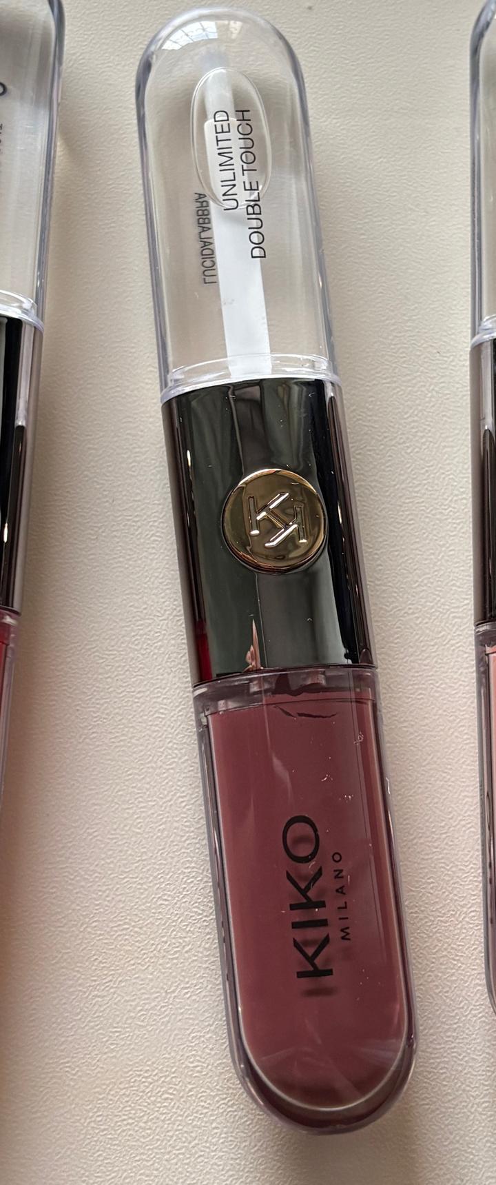 KIKO MILANO помада-блеск для губ Unlimited Double Touch