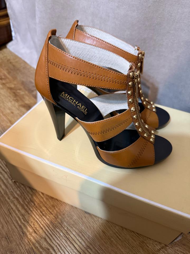 Michael Kors босоножки на каблуке