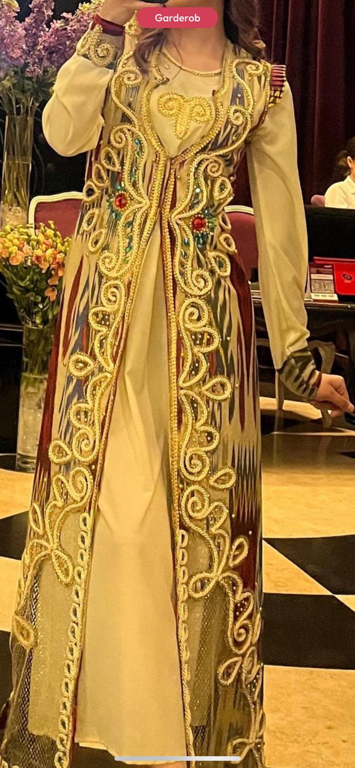 Уйгурский кастюм