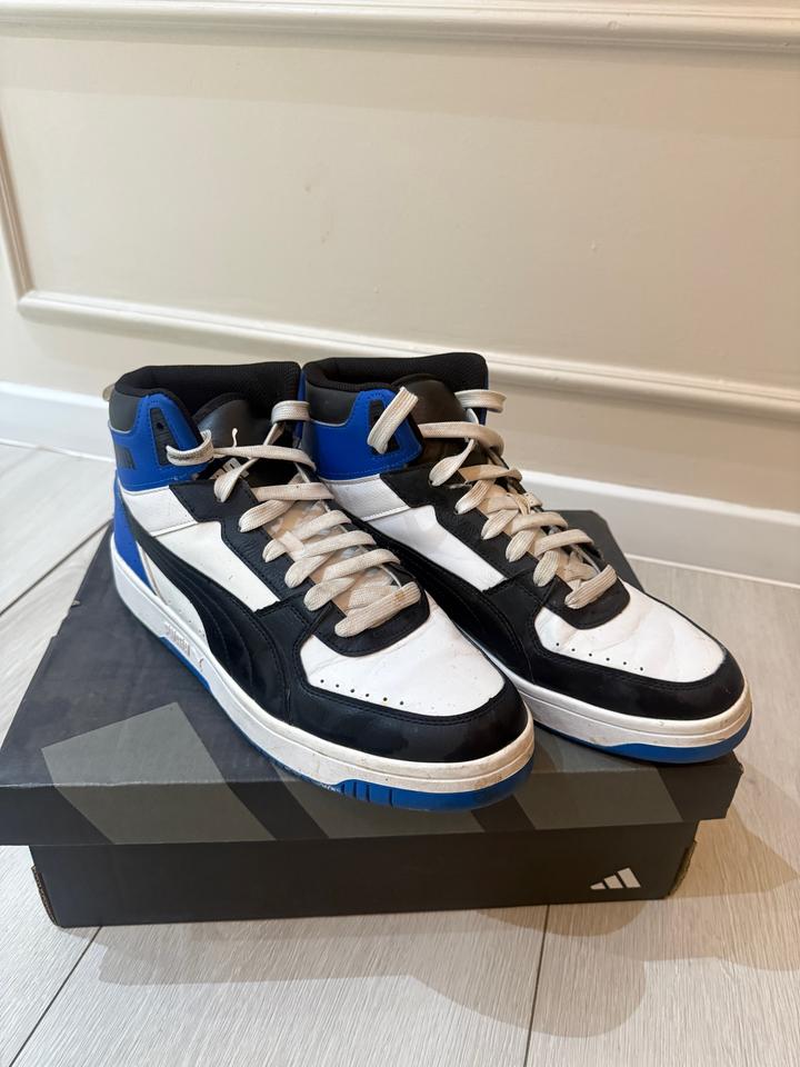 Puma кроссовки высокие