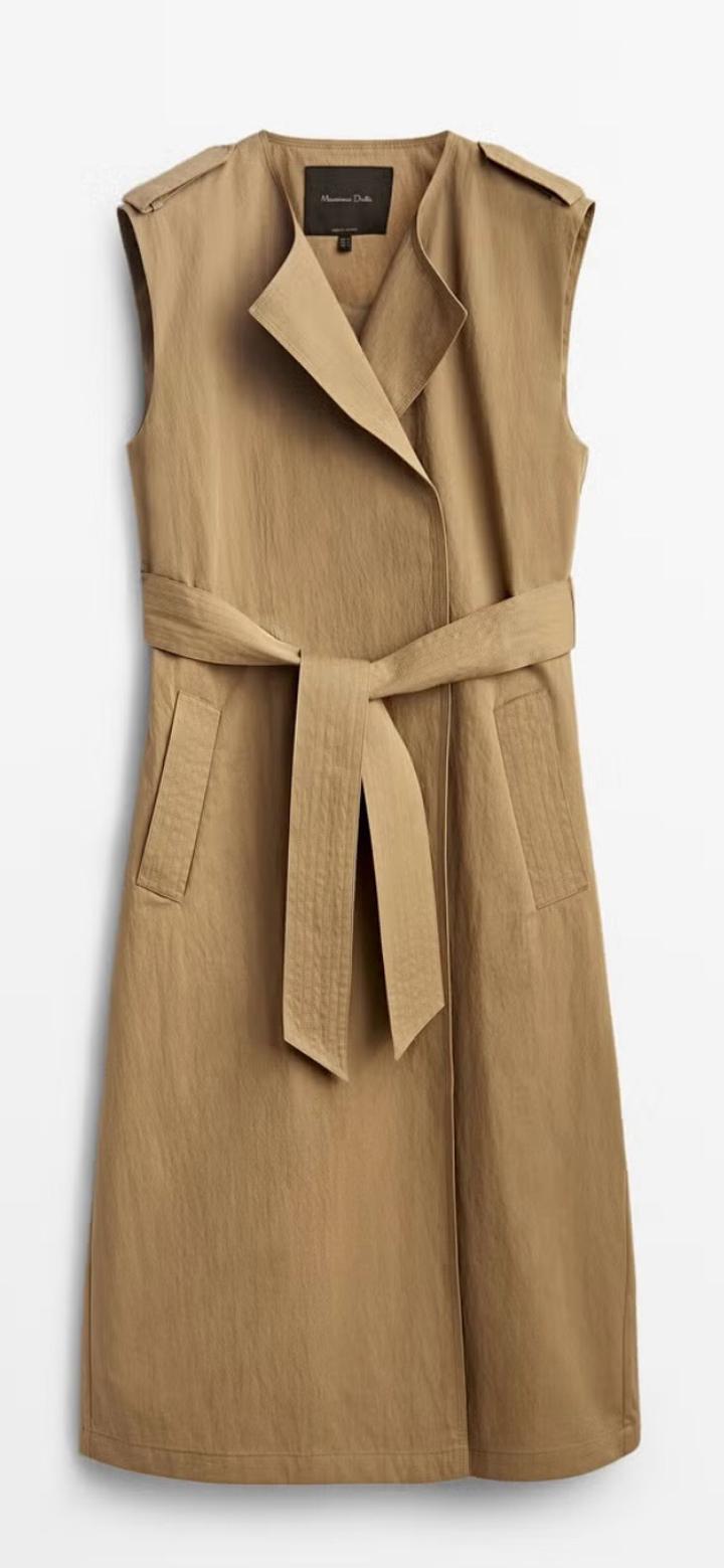 Жилет Massimo Dutti