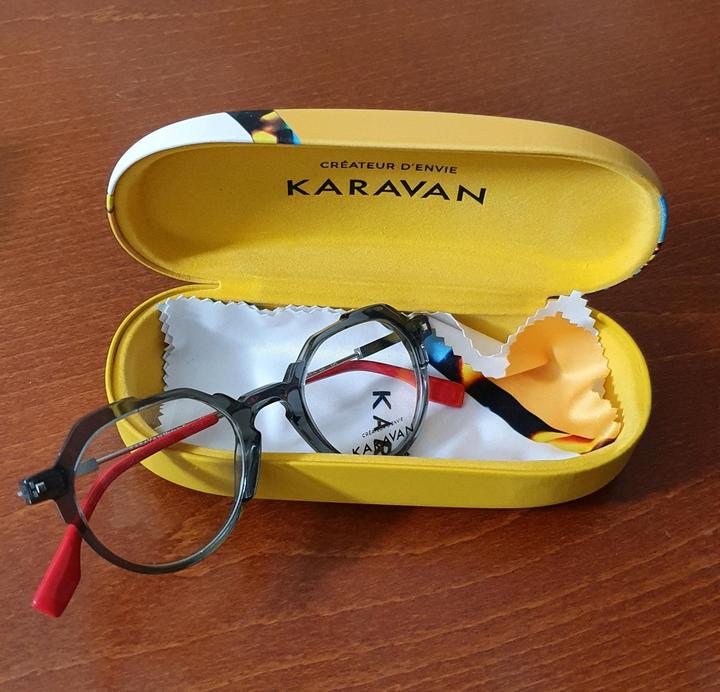 KARAVAN Очки креативные имиджевые Франция