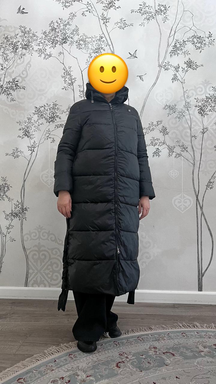 Пуховик зимний женский