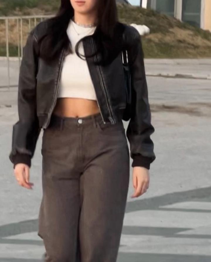 Кожанка Zara