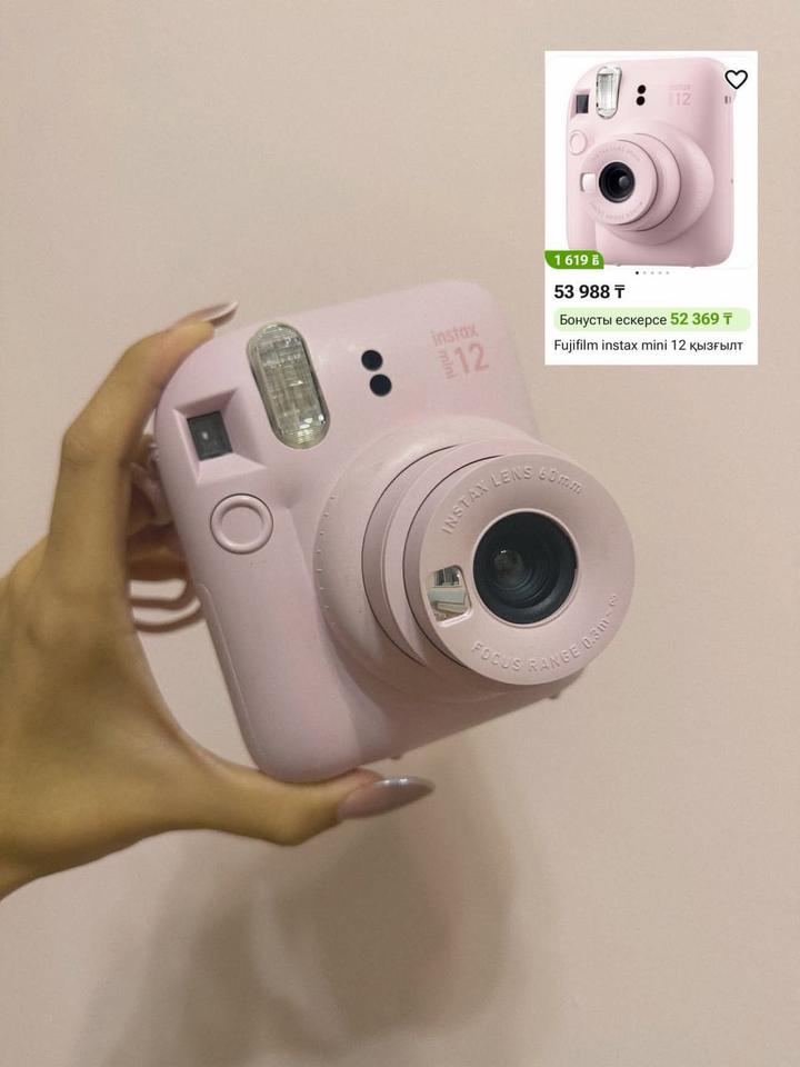 Instax полароид камера