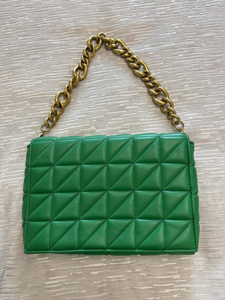 ZARA стеганая сумка