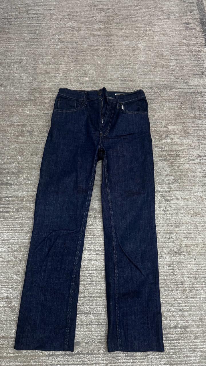Синие джинсы Zara