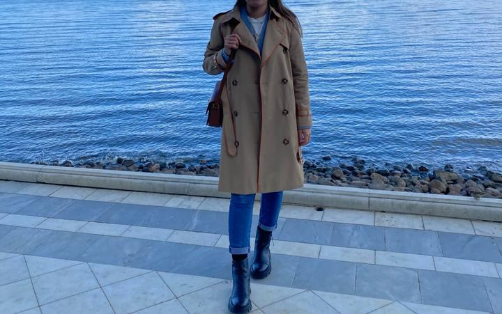 Женский тренч Burberry