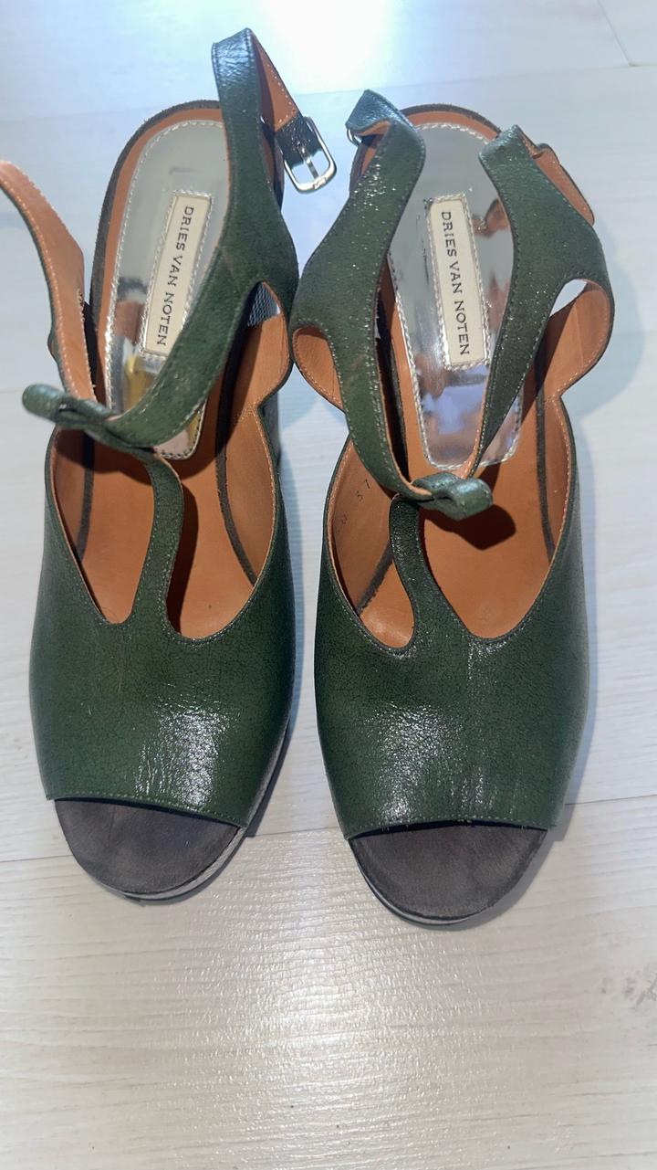 Босоножки Dries Van Noten