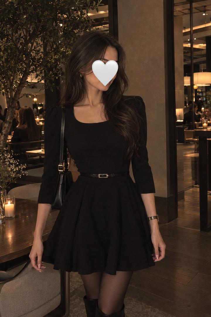 Платье мини Stradivarius