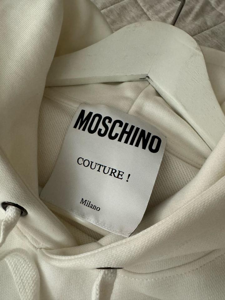 Худи MOSCHINO couture
