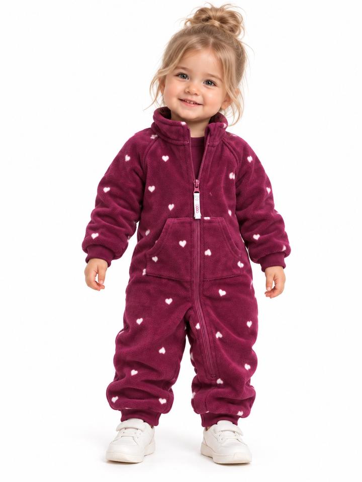 Флисовый комбинезон Crockid