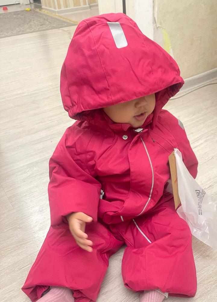 Зимний комбинезон Reima