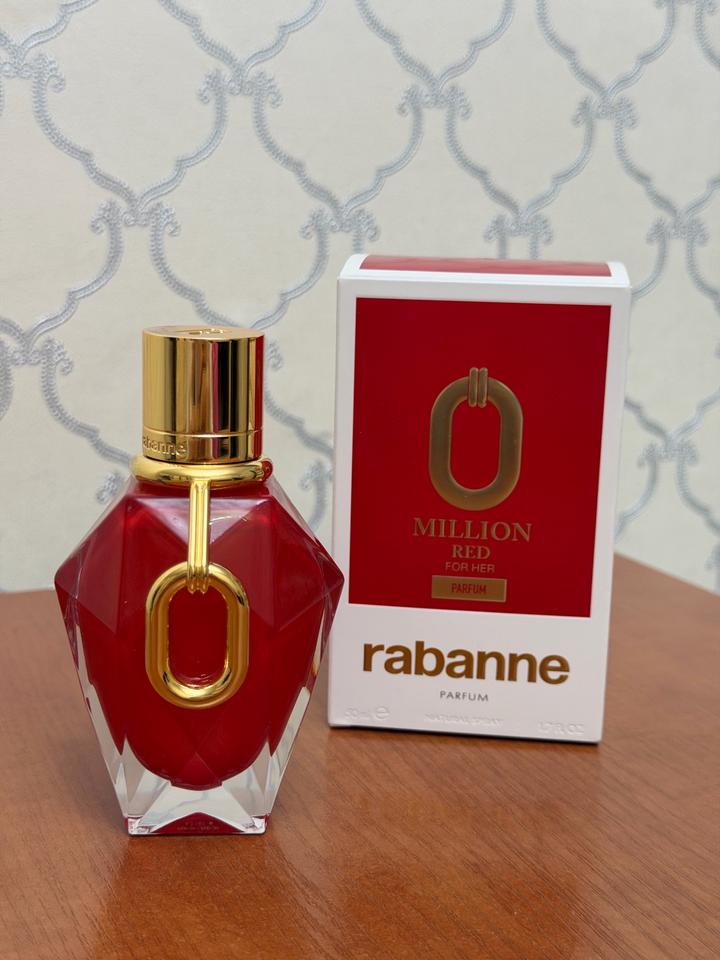 rabanne Million Red For Her parfum