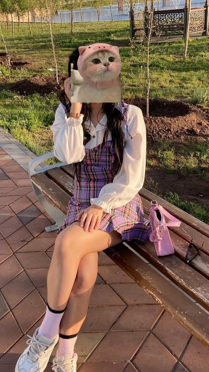 Сарафан в клетку