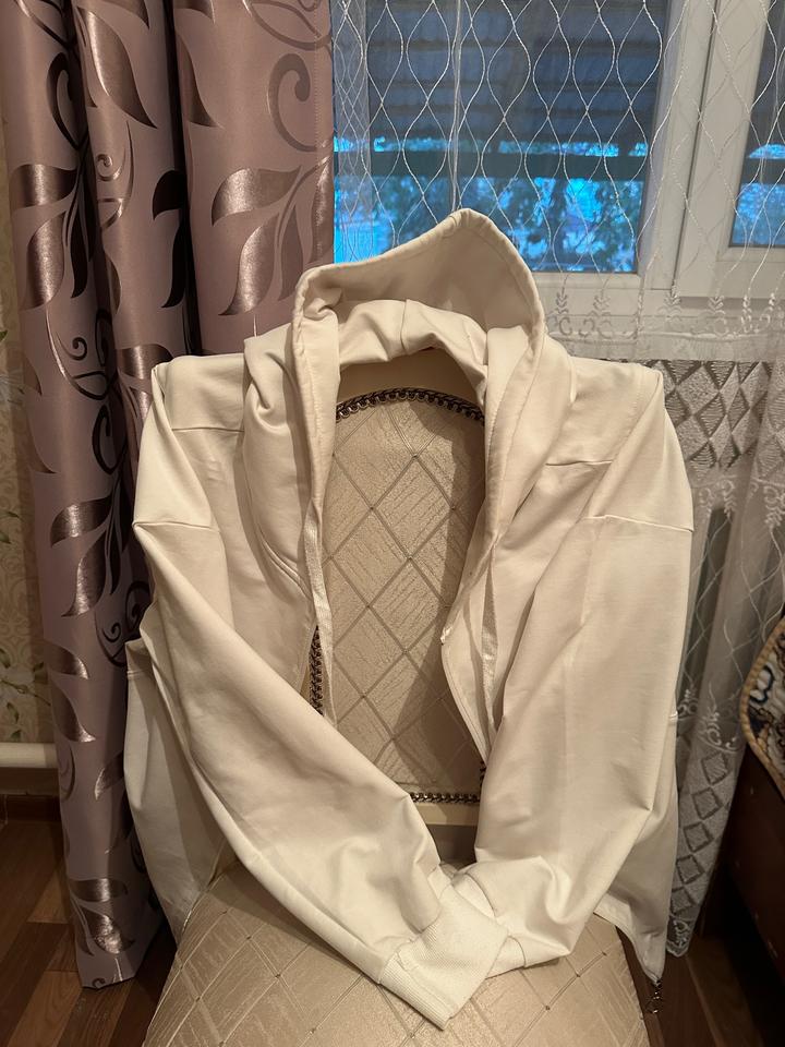 Женское худи на молнии