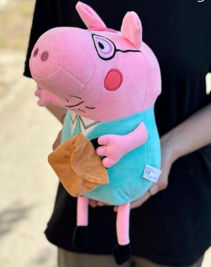 Мягкая игрушка Свинка Пеппа