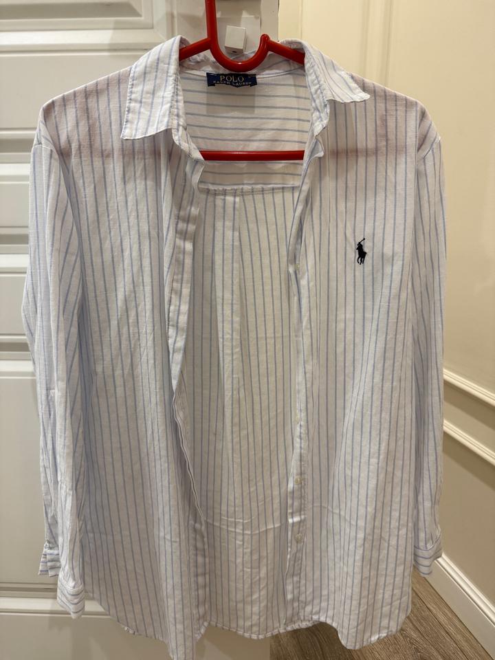 Рубашка в полоску Polo Ralph Lauren