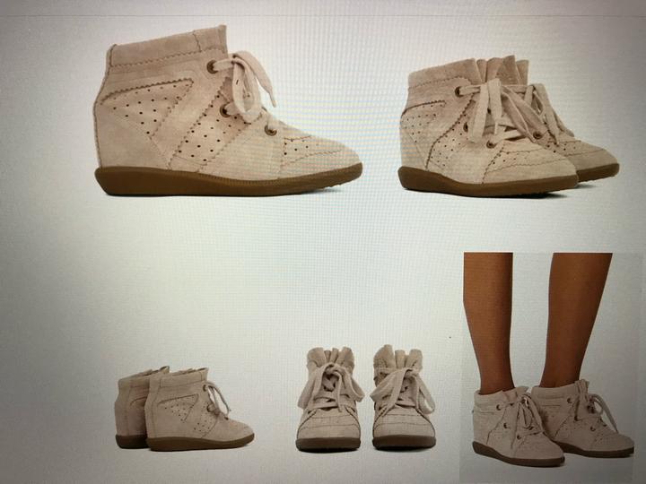 Сникерсы Isabel Marant оригинал 39 размер( маломерки на 38)