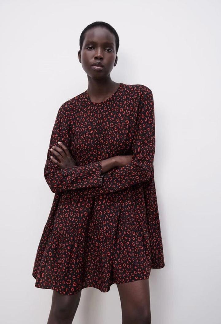 Платье ZARA повседневное