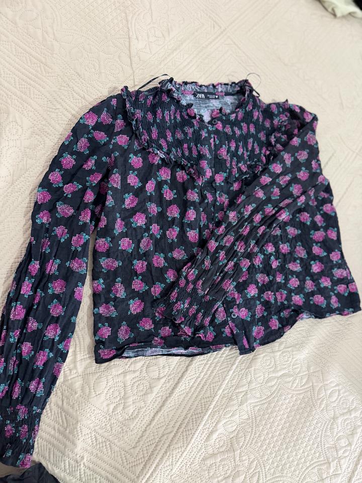 Zara Рубашка блуза Зара 44