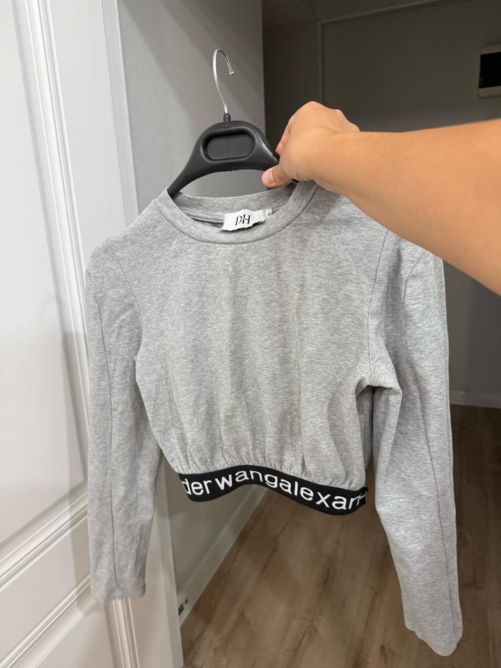 Alexander Wang Укороченный лонгслив