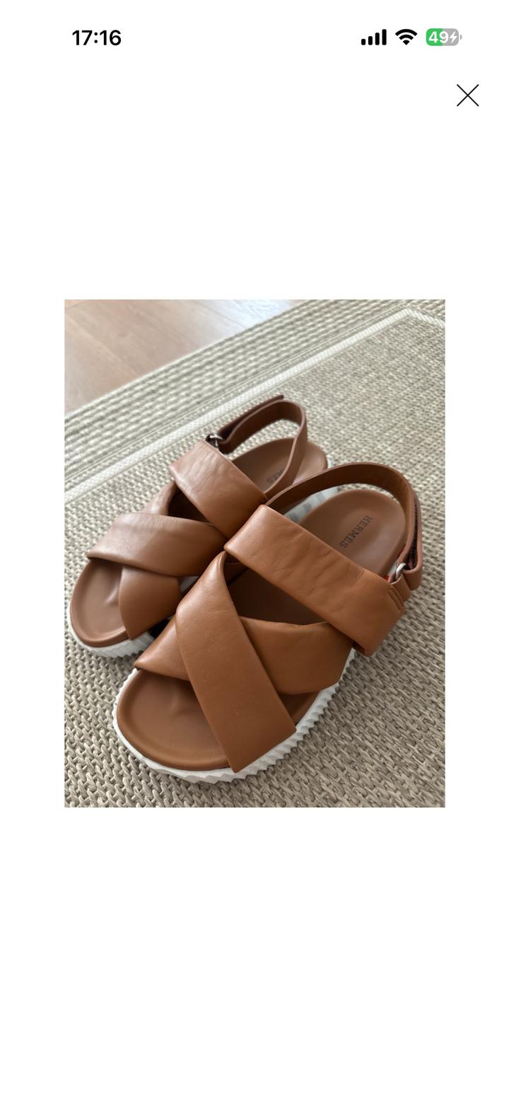Hermès Сандалии HERMES