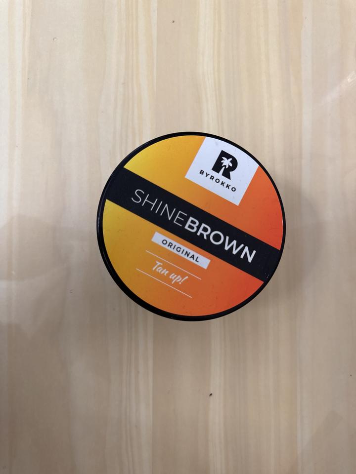 Byrokko Shine Brown Original крем для загара