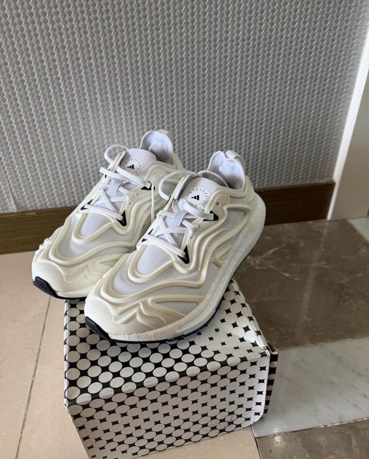 Белые Кроссовки Adidas Stella McCartney