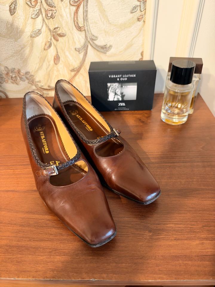 Кожаные туфли Straford Venezia Flex