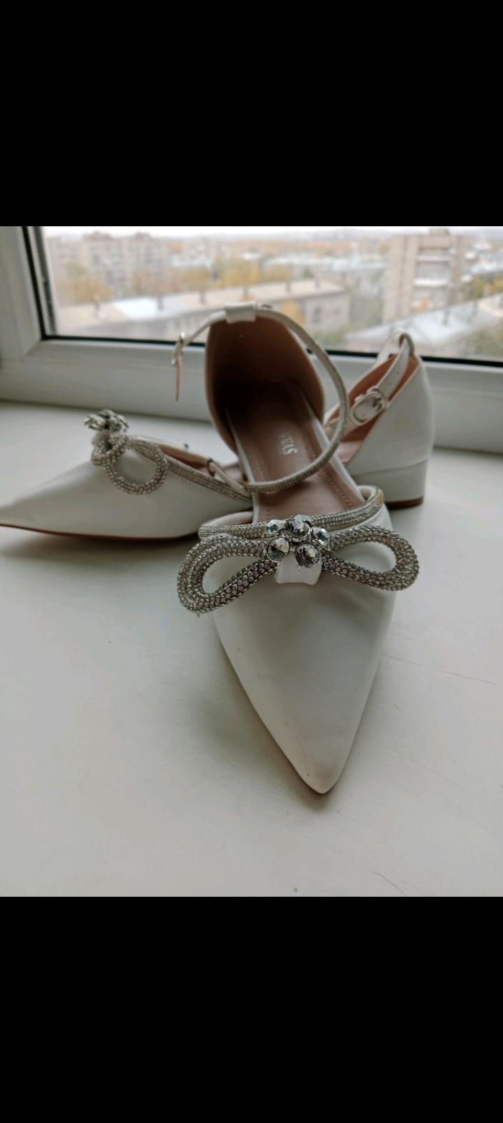 Новые туфли