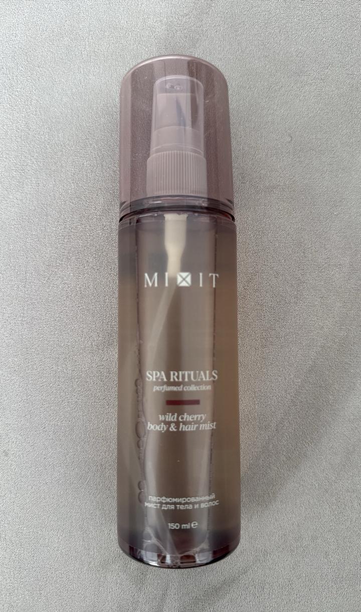MIXIT Spa Rituals Wild Cherry Body & Hair Mist