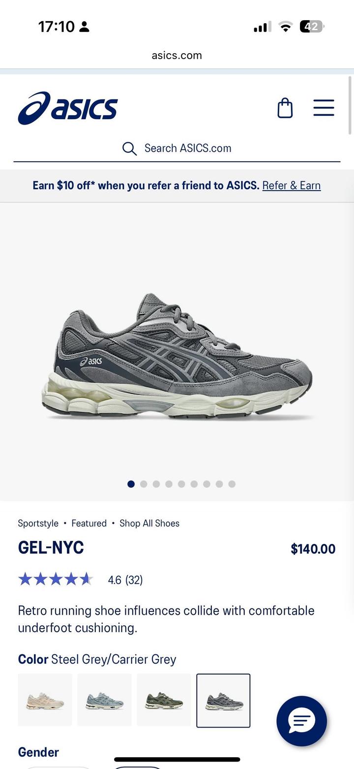 ASICS