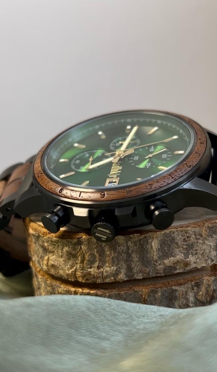 tadhkir Часы TR CLASSIC WALNUT GREEN