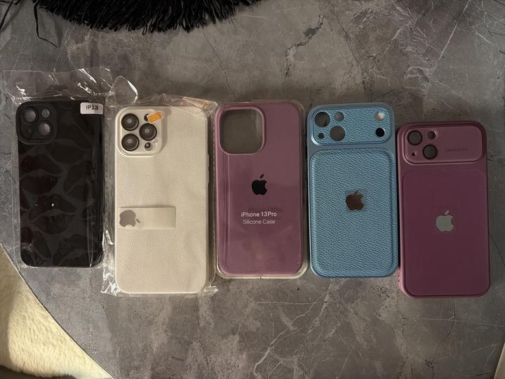 Чехлы на Apple 13 и 13 про