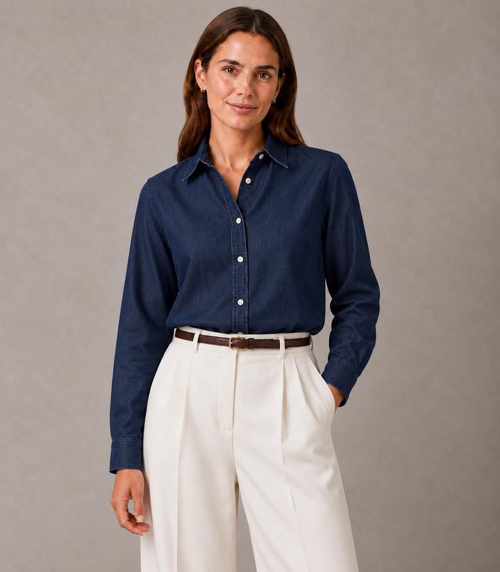 Джинсовая рубашка Calvin Klein Jeans