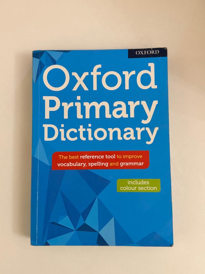 Oxford Primary Dictionary