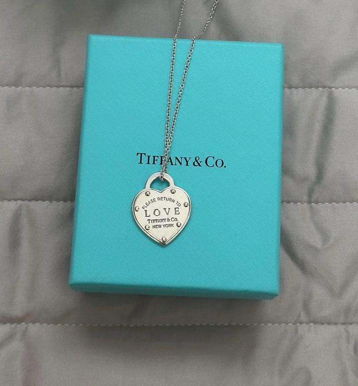 Tiffany & Co. Подвеска Tiffany