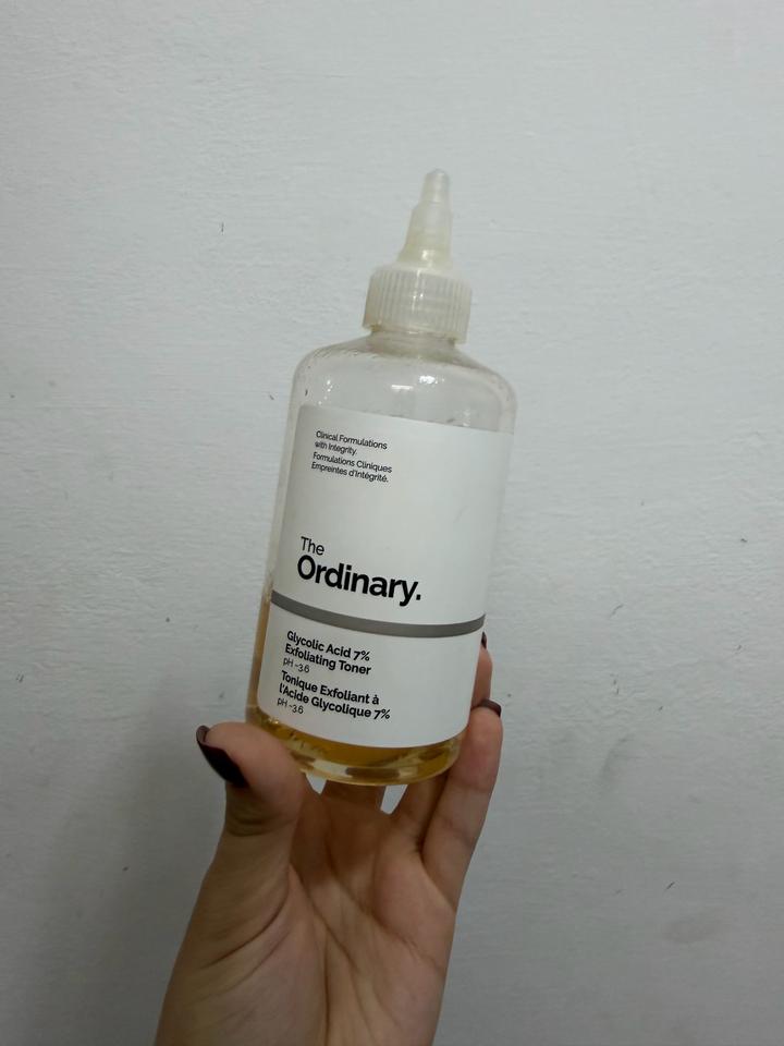 The Ordinary Glycolic Acid 7% Exfoliating Toner