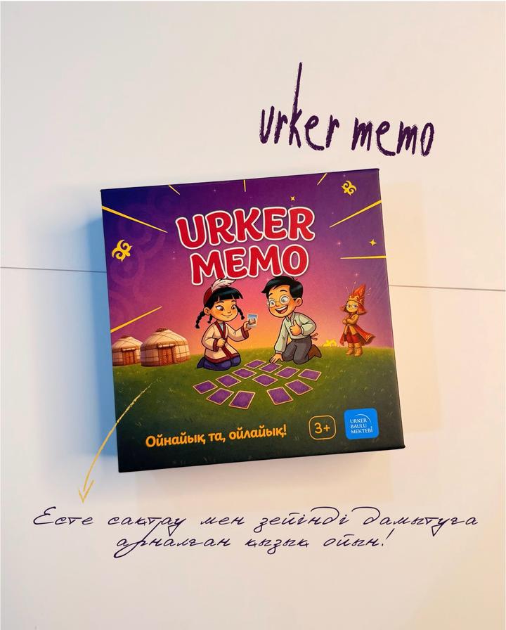 Urker Baulu Mektebi Игра URKER MEMO для детей