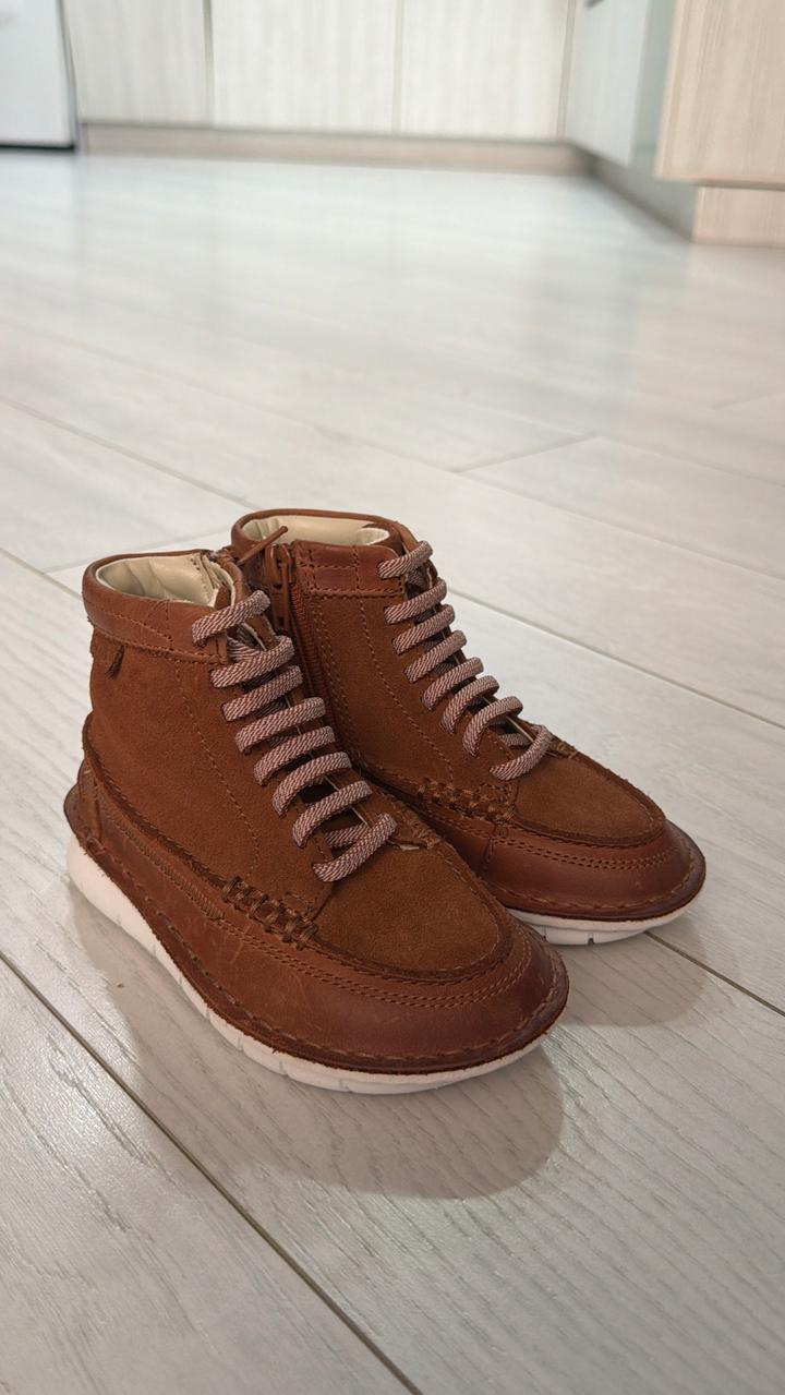 Ботинки детские Clarks