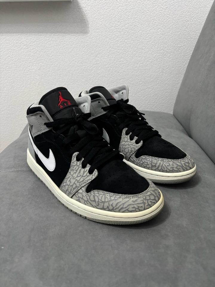 Nike Air Jordan Retro 1 Elephant Toe кеды, кроссовки мужские