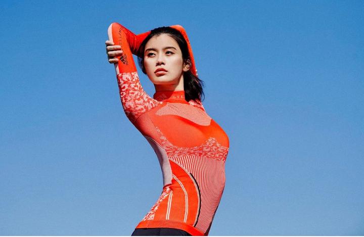 Stella McCartney Спортивный лонгслив adidas