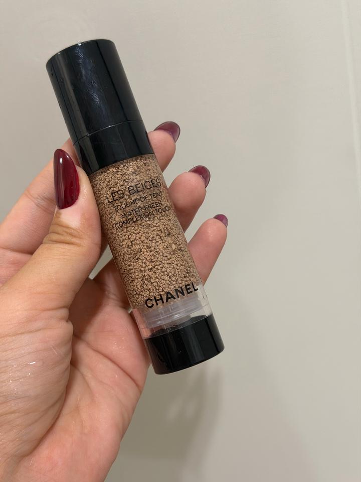 CHANEL Les Beiges Water-Fresh Complexion Touch тональный флюид