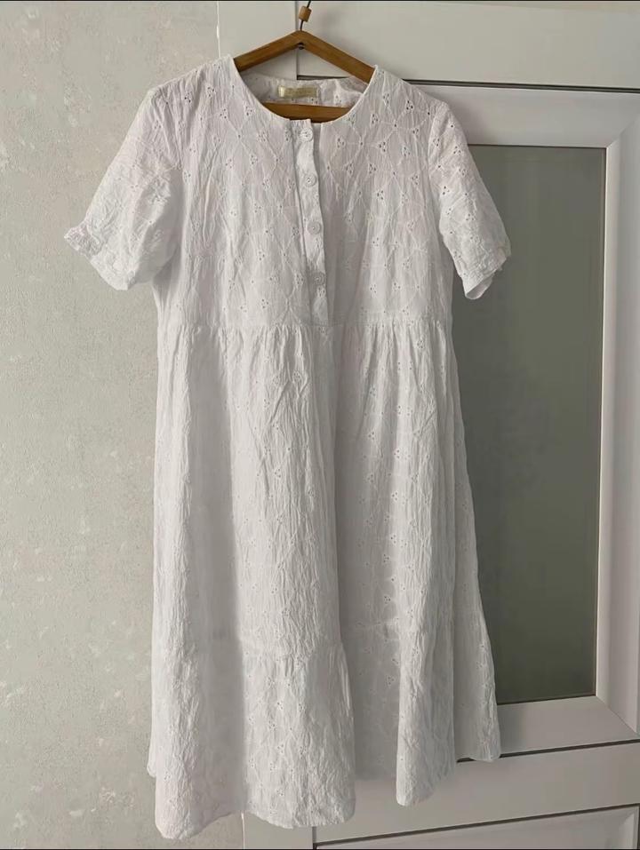 Белое платье