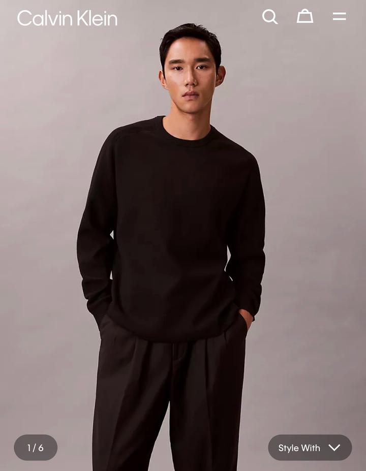 Джемпер(свитшот) Calvin Klein